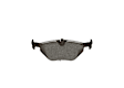 BE763H Rear Blue Series Semi-metallic Brake Pad Set