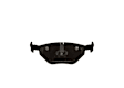 BE763H Rear Blue Series Semi-metallic Brake Pad Set