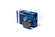 BE768 Front Blue Series Semi-metallic Brake Pad Set