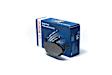 2002 Volkswagen Golf - Front Semi-Metallic Brake Pad Set, With Electric Sensor, Blue Series
