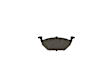 BE768AH Front Blue Series Semi-metallic Brake Pad Set