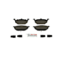 BE768H Front Blue Series Semi-metallic Brake Pad Set