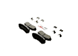 1999 Lexus LX470 - Rear Ceramic Brake Pad Set, 4.7L 8Cyl, Euroline Series