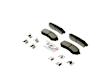 1999 Lexus LX470 - Rear Ceramic Brake Pad Set, 4.7L 8Cyl, Euroline Series