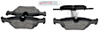 BE781 Front Blue Series Semi-metallic Brake Pad Set