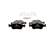 BE781H Front Blue Series Semi-metallic Brake Pad Set