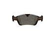 BE781H Front Blue Series Semi-metallic Brake Pad Set