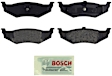 1997 Chrysler LHS - Rear Semi-Metallic Brake Pad Set, Blue Series