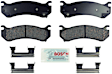 BE785H Euroline Series Ceramic Brake Pad Set