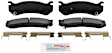 BE785H Euroline Series Ceramic Brake Pad Set
