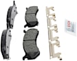 BE785H Euroline Series Ceramic Brake Pad Set