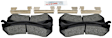 BE785H Euroline Series Ceramic Brake Pad Set