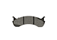 BE786H Euroline Series Semi-metallic Brake Pad Set
