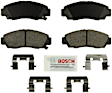 2010 Honda Accord - Front Ceramic Brake Pad Set, 3.5L 6Cyl, Blue Series