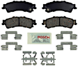 BE792H Rear Blue Series Ceramic Brake Pad Set
