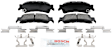 BE792H Rear Blue Series Ceramic Brake Pad Set