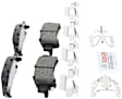 BE792H Rear Blue Series Ceramic Brake Pad Set