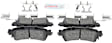 BE792H Rear Blue Series Ceramic Brake Pad Set