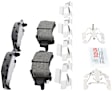 BE792H Rear Blue Series Ceramic Brake Pad Set