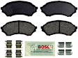 BE798H Front Blue Series Ceramic Brake Pad Set