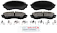BE798H Front Blue Series Ceramic Brake Pad Set