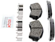 BE798H Front Blue Series Ceramic Brake Pad Set