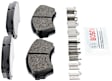 BE798H Front Blue Series Ceramic Brake Pad Set