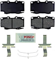 2003 Toyota Tacoma - Front Ceramic Brake Pad Set, 2.7L 4Cyl, Blue Series