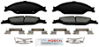 BE804H Front Blue Series Ceramic Brake Pad Set