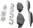 BE804H Front Blue Series Ceramic Brake Pad Set