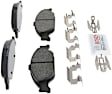 BE804H Front Blue Series Ceramic Brake Pad Set