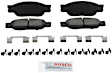 BE805H Front Blue Series Ceramic Brake Pad Set