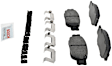 BE805H Front Blue Series Ceramic Brake Pad Set