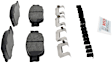 BE805H Front Blue Series Ceramic Brake Pad Set