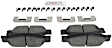 BE805H Front Blue Series Ceramic Brake Pad Set