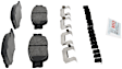 BE805H Front Blue Series Ceramic Brake Pad Set