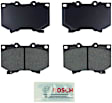 BE812 Front Blue Series Ceramic Brake Pad Set