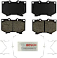 BE812H Front Blue Series Ceramic Brake Pad Set