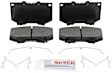 BE812H Front Blue Series Ceramic Brake Pad Set