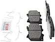 BE812H Front Blue Series Ceramic Brake Pad Set