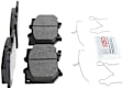 BE812H Front Blue Series Ceramic Brake Pad Set