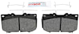 BE812H Front Blue Series Ceramic Brake Pad Set