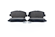 2008 Kia Optima - Rear Ceramic Brake Pad Set, Blue Series