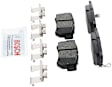 2008 Kia Optima - Rear Ceramic Brake Pad Set, Blue Series