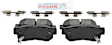 2008 Kia Optima - Rear Ceramic Brake Pad Set, Blue Series