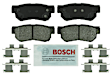 2008 Kia Optima - Rear Ceramic Brake Pad Set, Blue Series