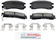BE814H Rear Blue Series Ceramic Brake Pad Set