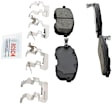 BE815AH Front Blue Series Ceramic Brake Pad Set