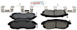 BE815AH Front Blue Series Ceramic Brake Pad Set