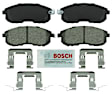 BE815AH Front Blue Series Ceramic Brake Pad Set